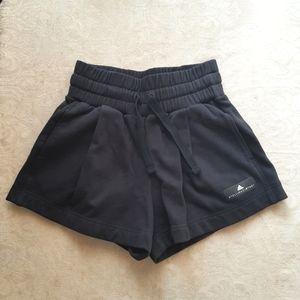 Adidas by Stella McCartney Black Athletic Shorts Womens Size XS